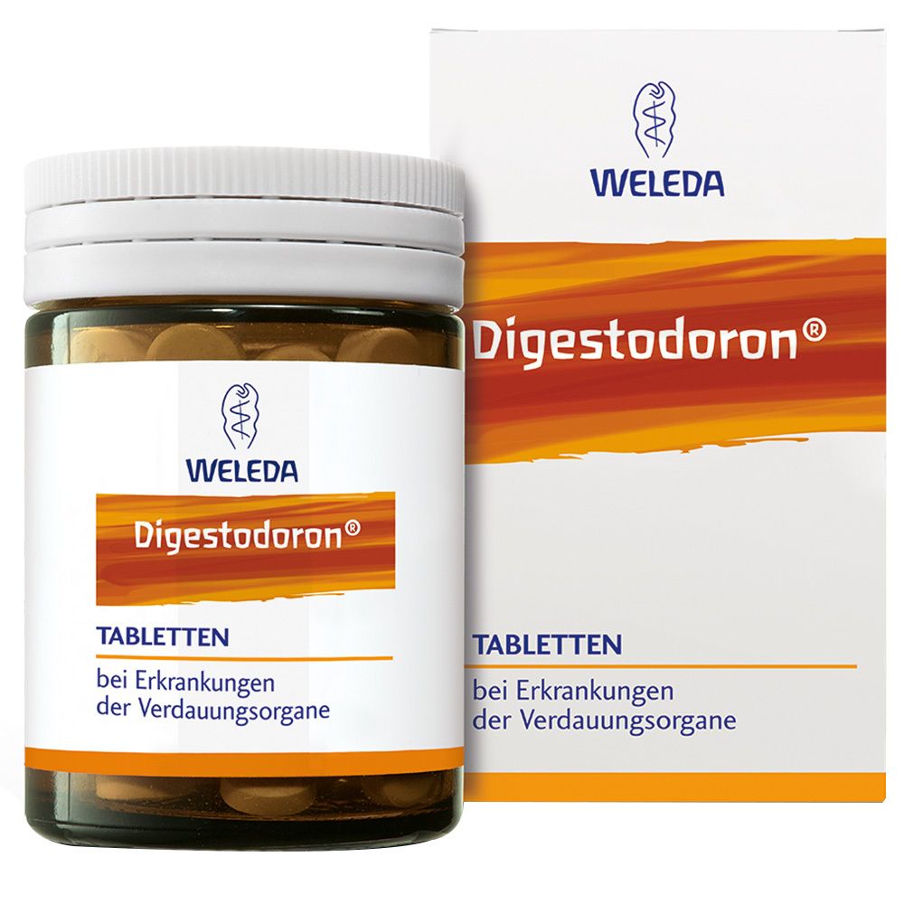 Digestodoron® Tabletten bei funktionellen Verdauungsstörungen, u.a. auf chronisch-entzündlicher Basis