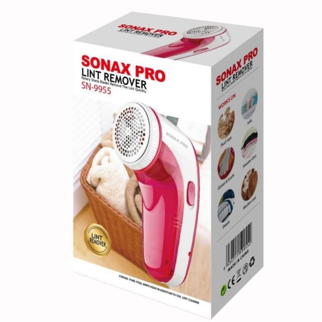 SONAX PRO fnugfjerner Electric Picker Trimmer Shaver