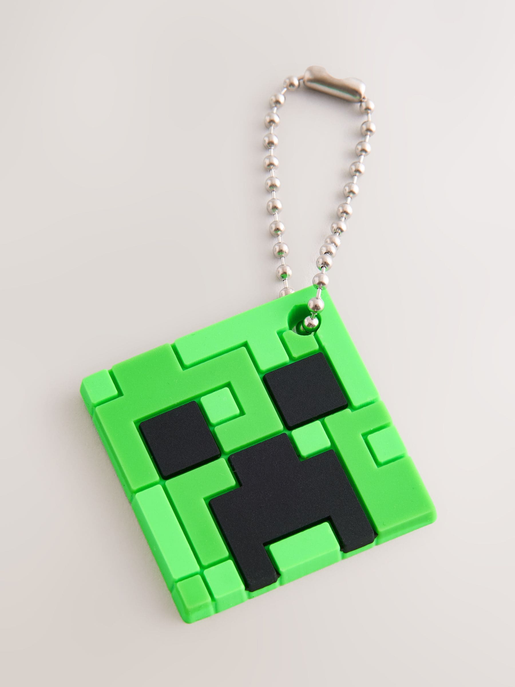 Zwart - Minecraft sneakers met elastische veters