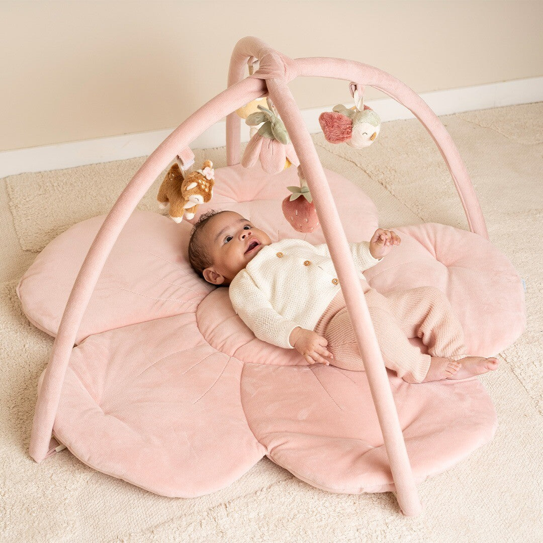 Little dutch speelkleed en babygym fairy garden