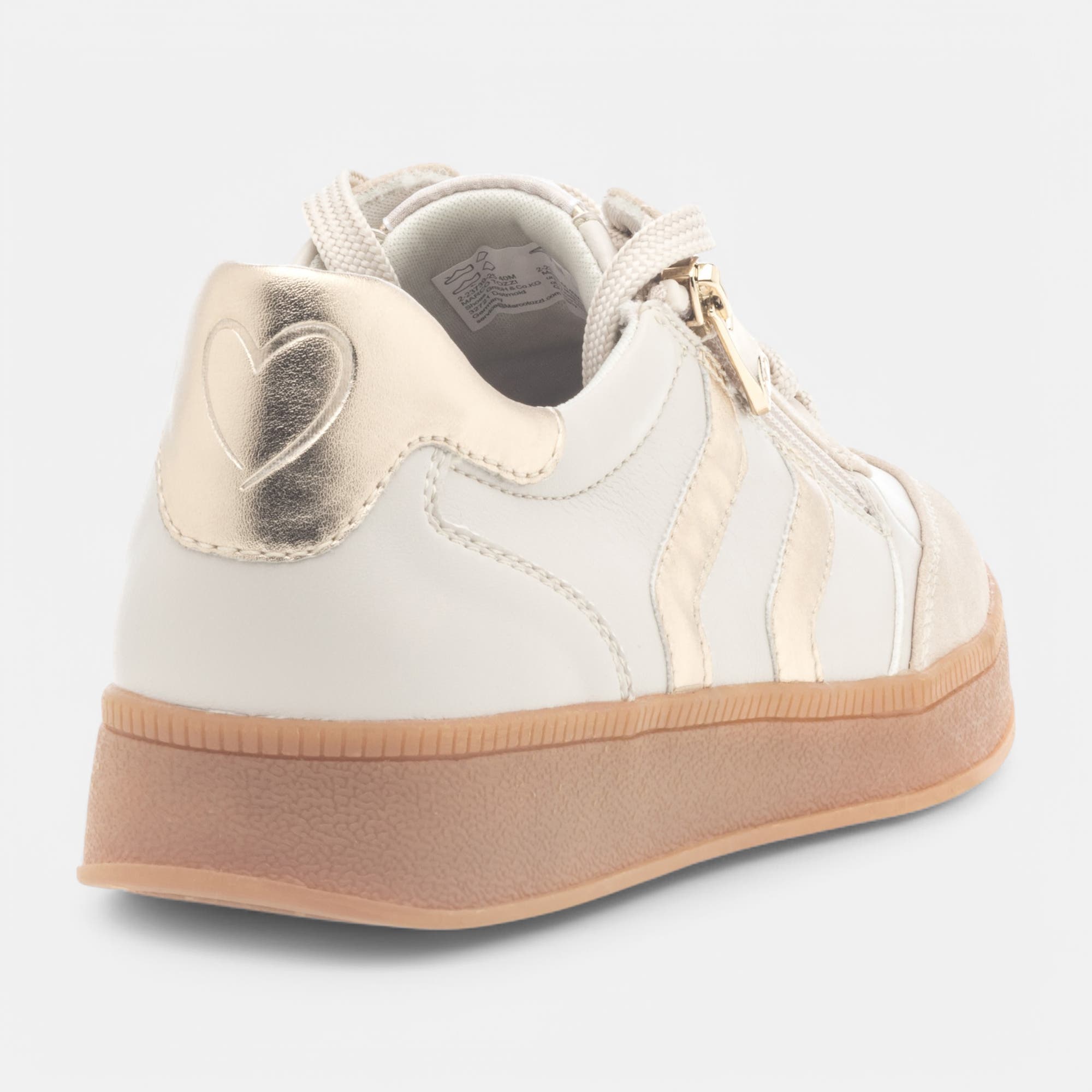 Baskets basses Femme beige