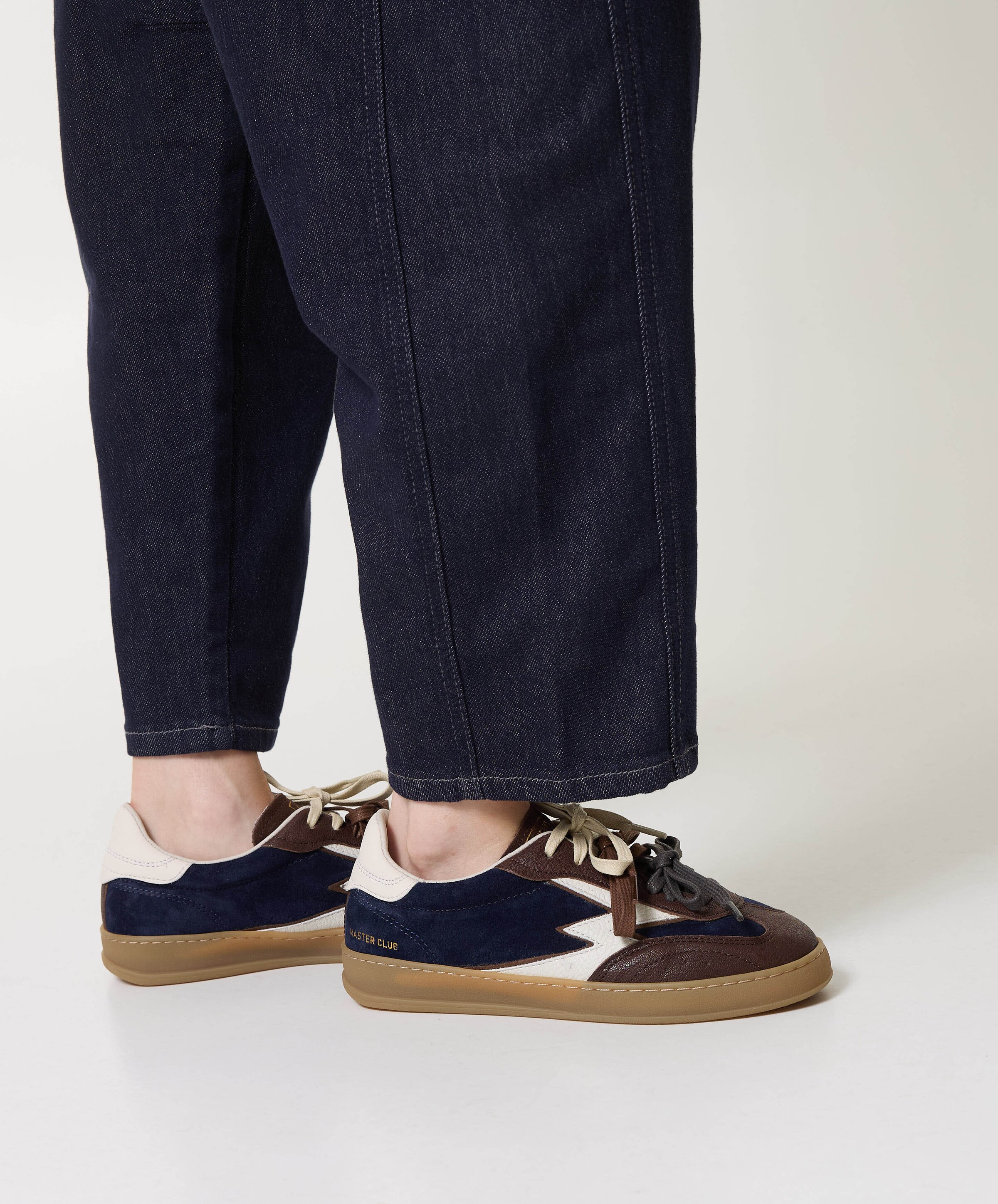 Moaconcept dames sneakers blauw