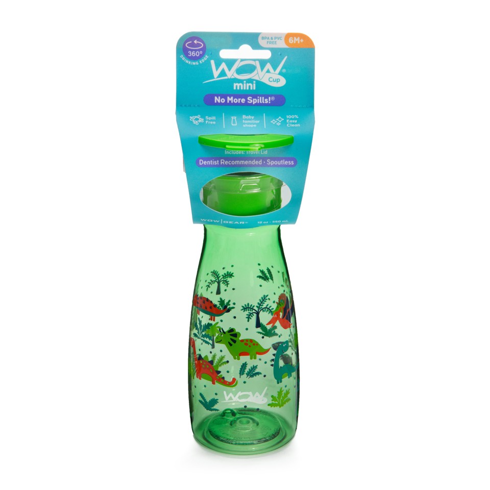 WOW - Cup Mini - Green Dinosuars