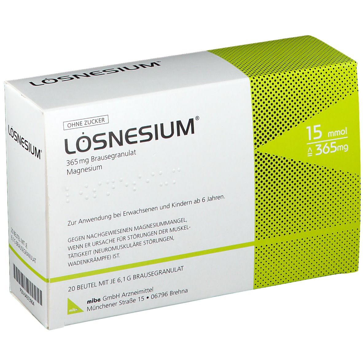 Lösnesium® Brausegranulat