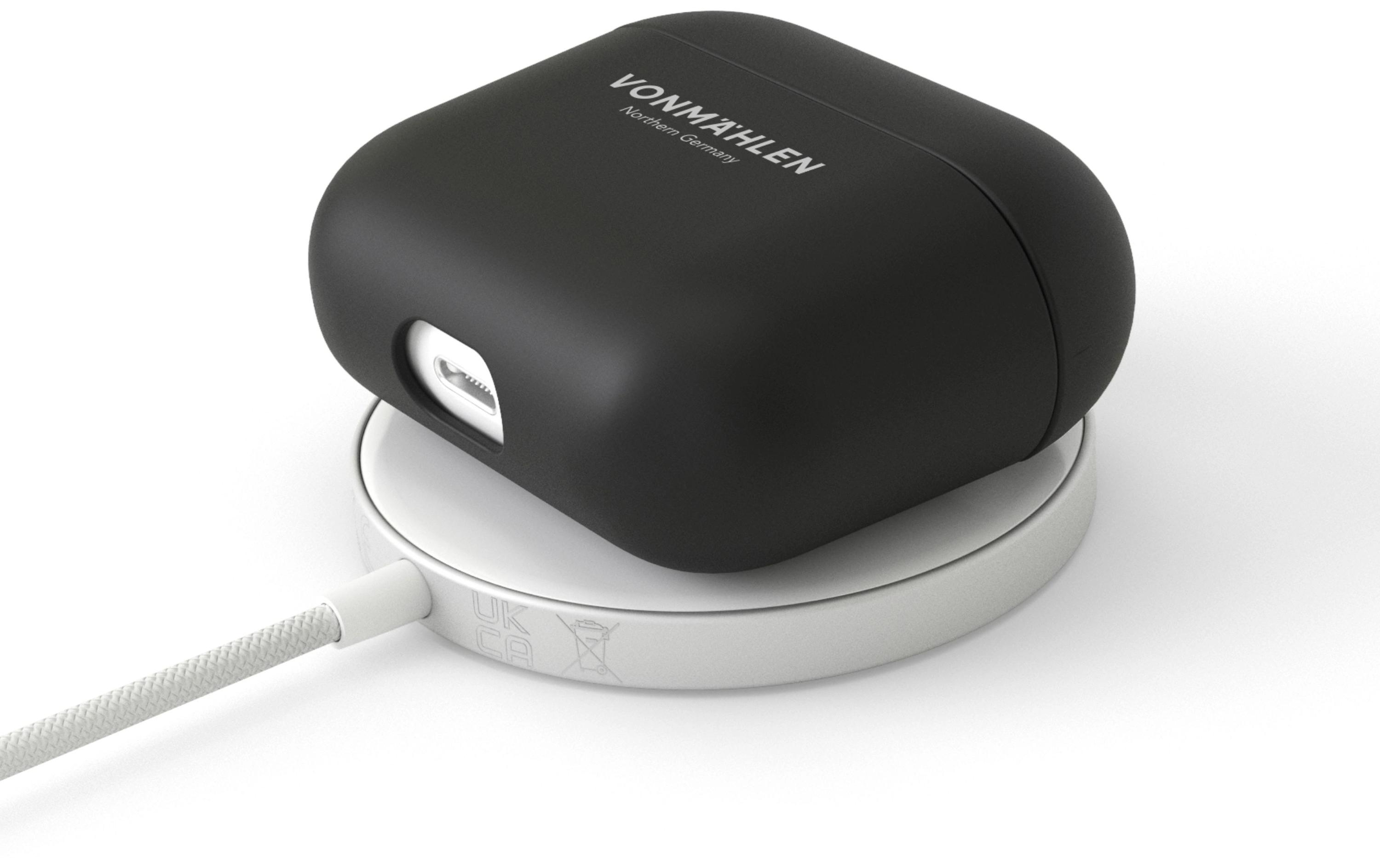 Transportcase Thin AirPods 3 BlackSchlanke und schützende Hülle für AirPods 1 st/2nd Generation