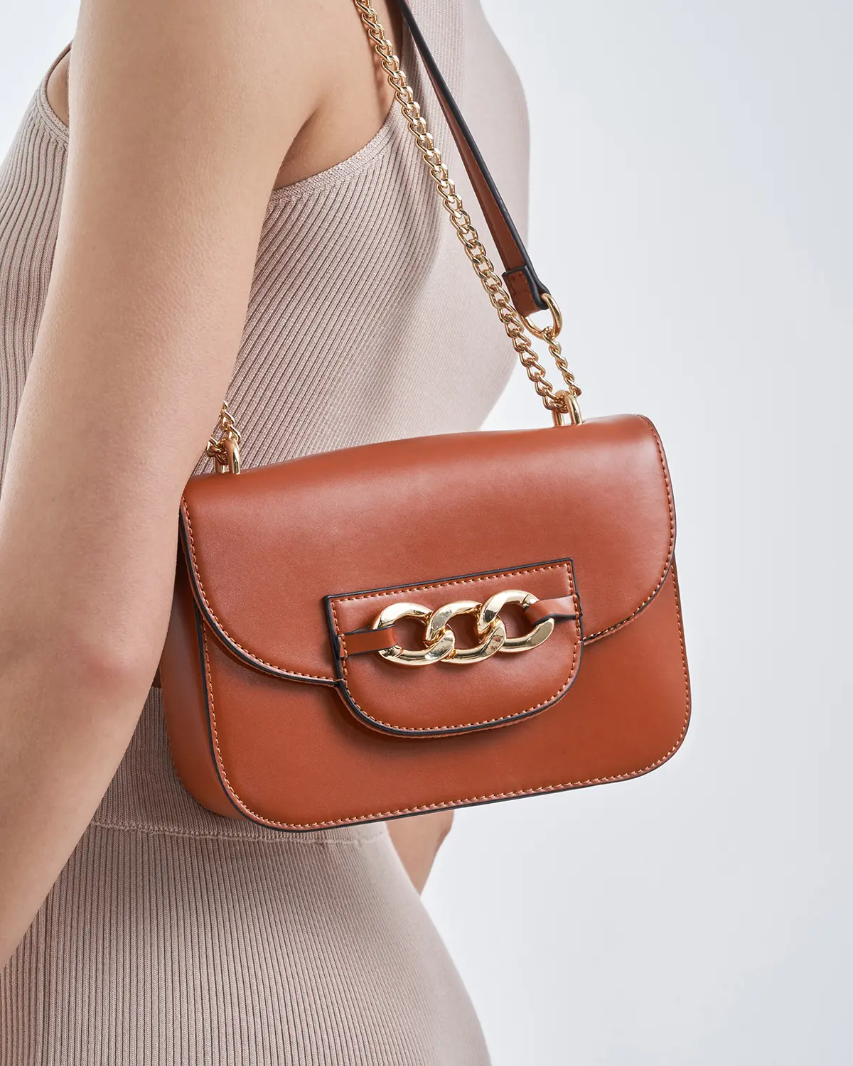 Tasche - Elegant Brown