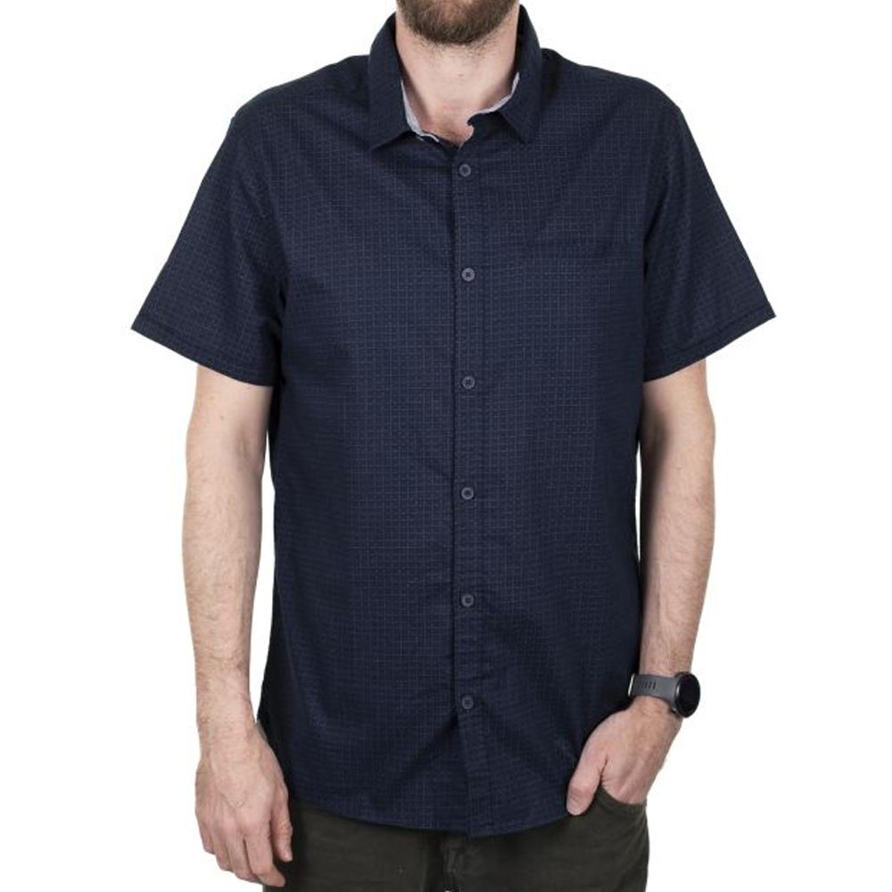Teddy Smith Chemise Marine à Motif Homme Teddy Smith Cut Mc