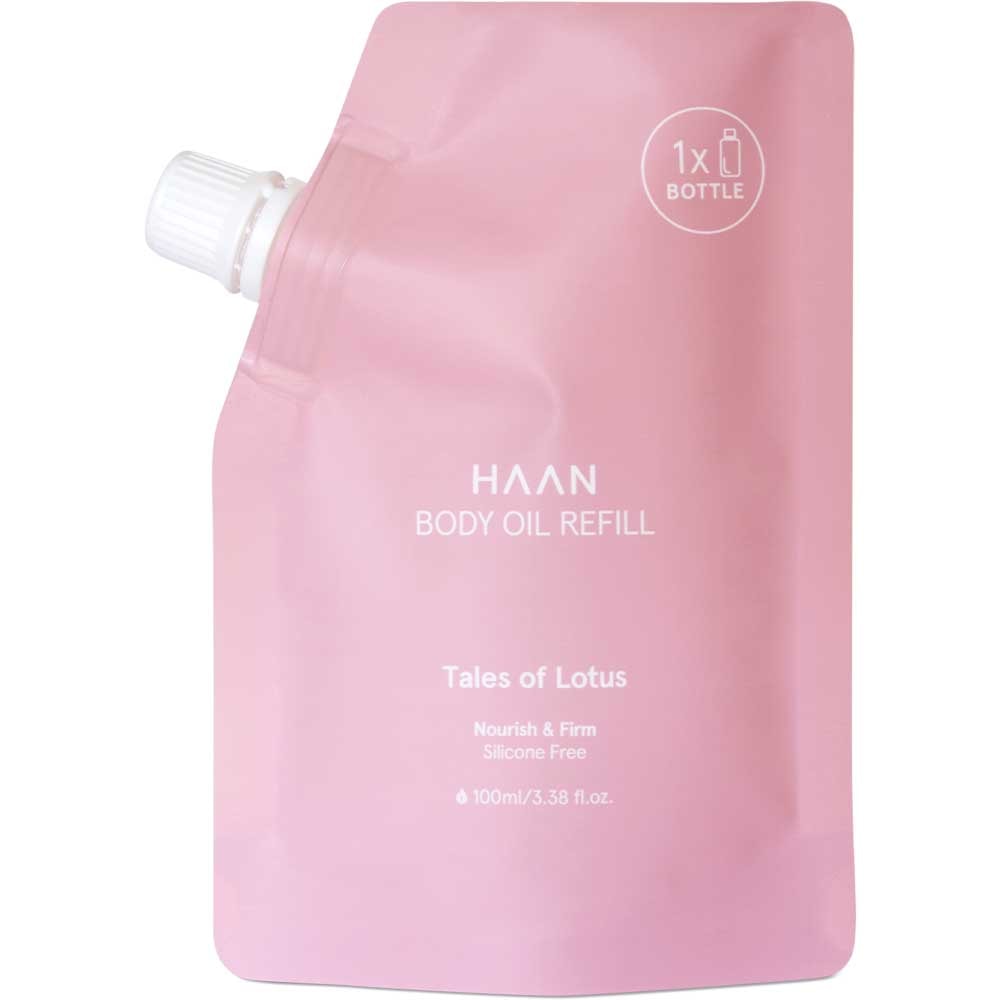 Recharge d'huile corporelle - Huile d'amande douce - Tales of Lotus - 100 ml