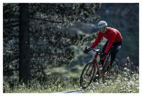 Veste Velo Hiver Rogelli Core - Homme - Rouge