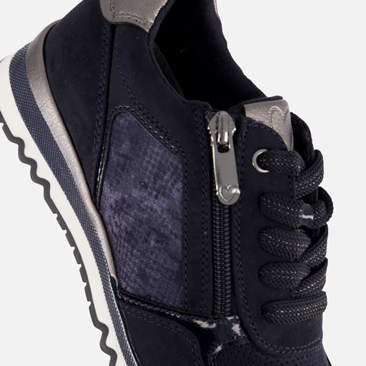 Marco Tozzi Sneakers blauw Synthetisch