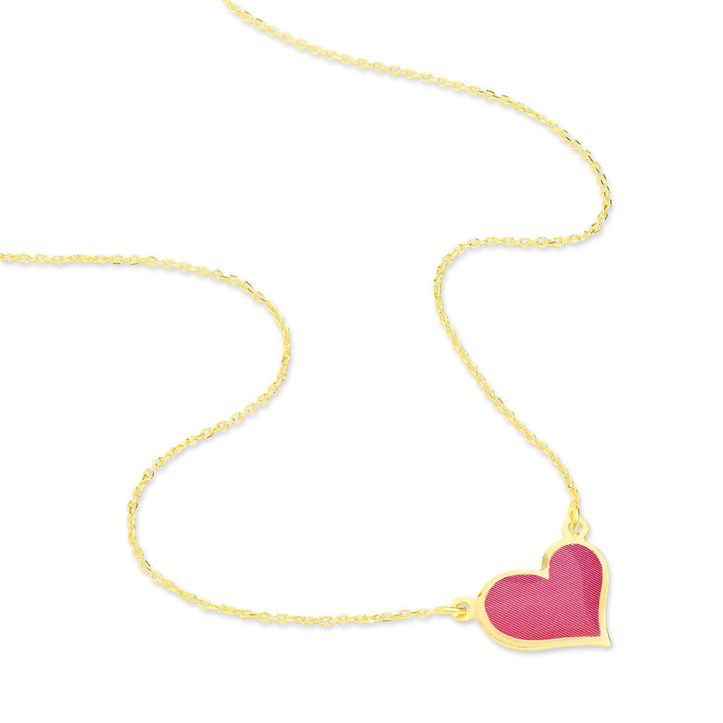 Collier Neline Or Jaune