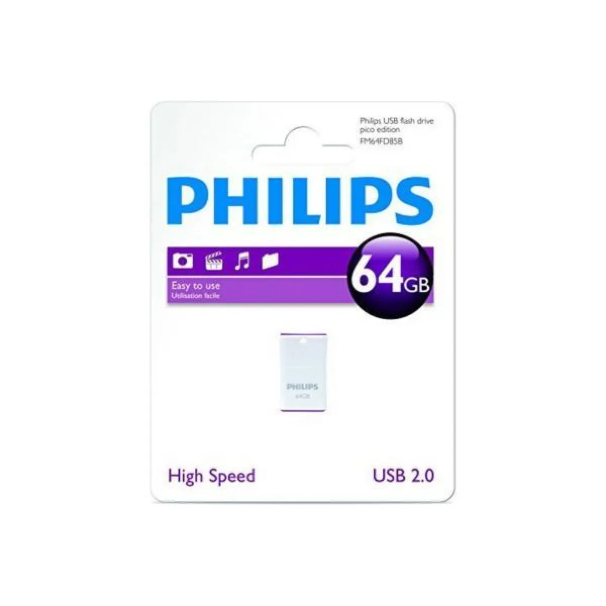 Philips Nano Metal 64Go