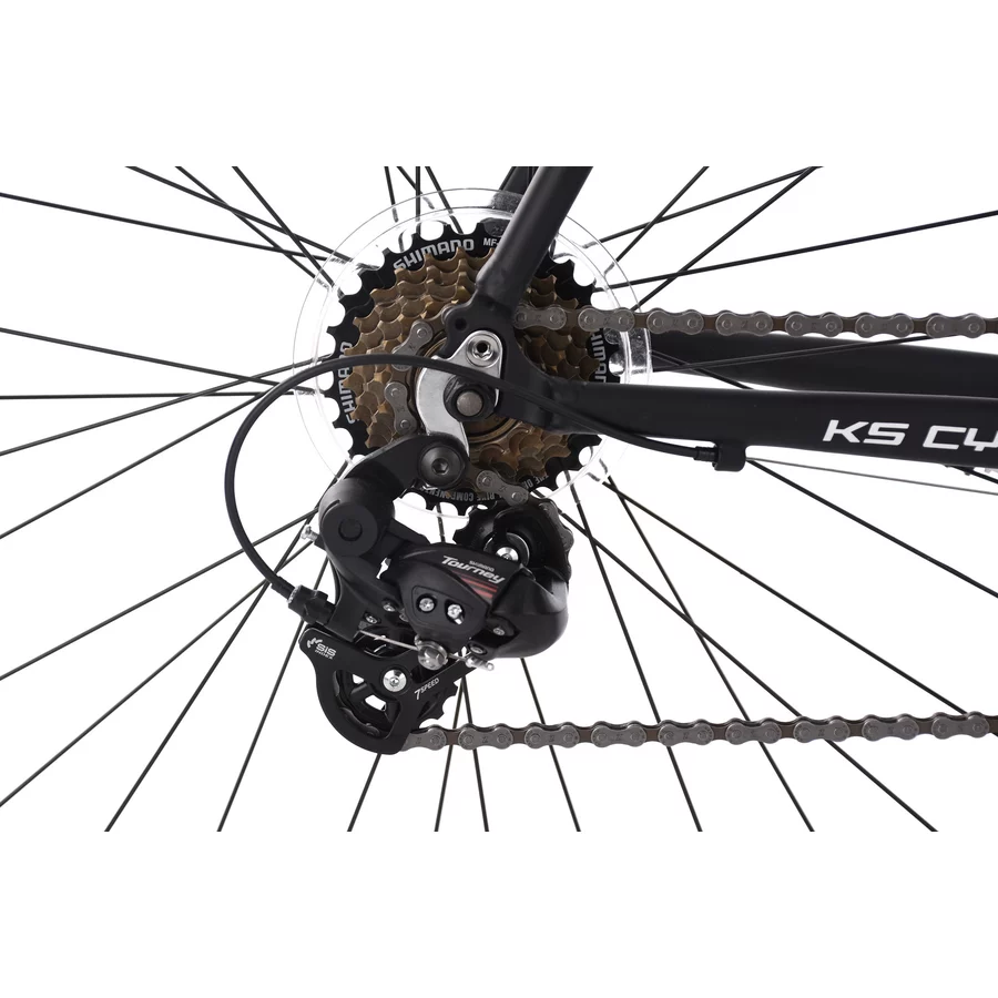 KS Cycling Rennrad 28 Zoll Imperious schwarz schwarz