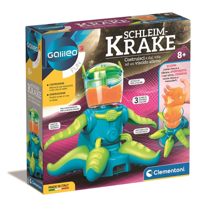 Galileo Fun - Schleim-Krake