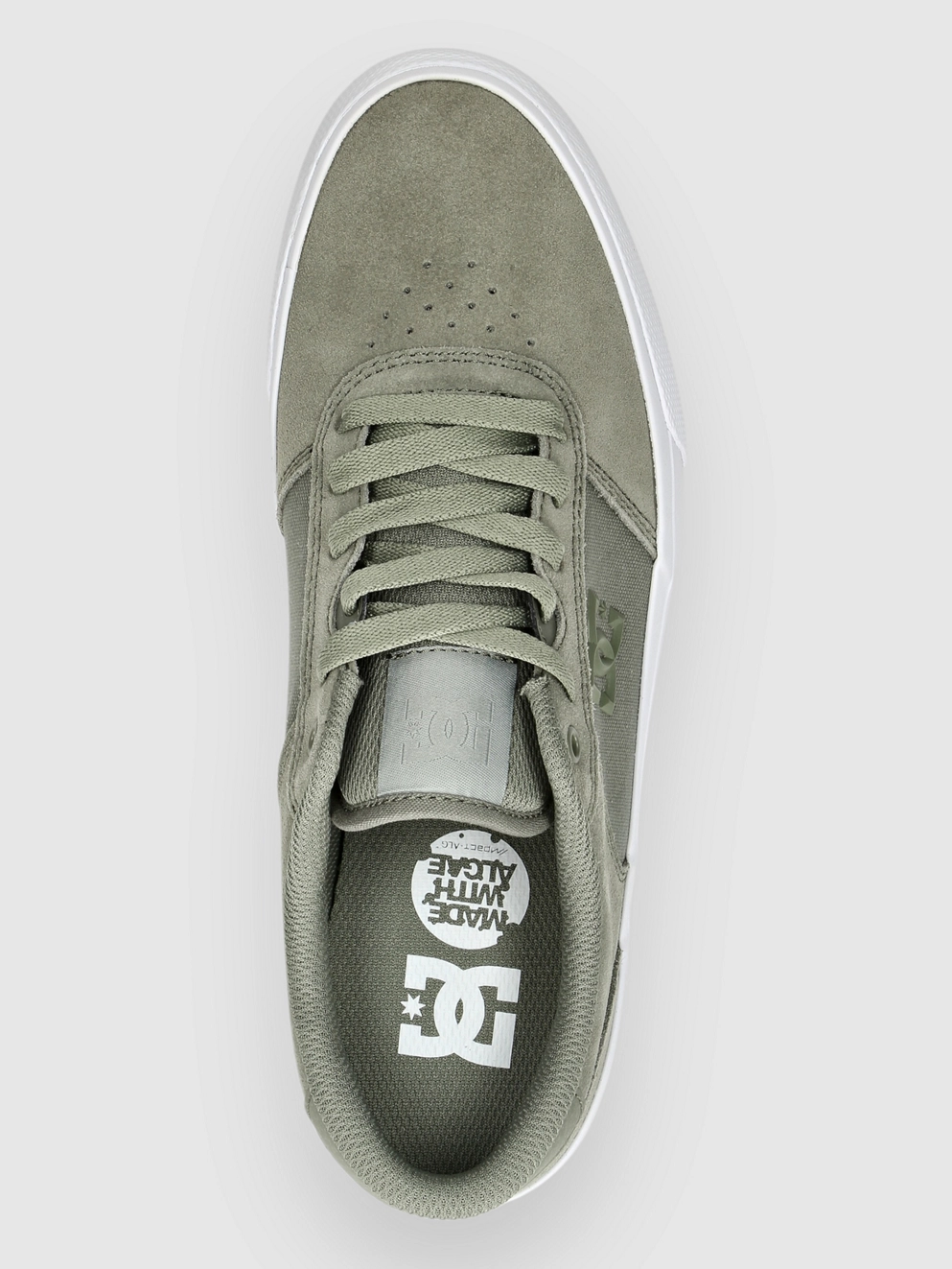 DC Teknic Skate Shoes deep forest
