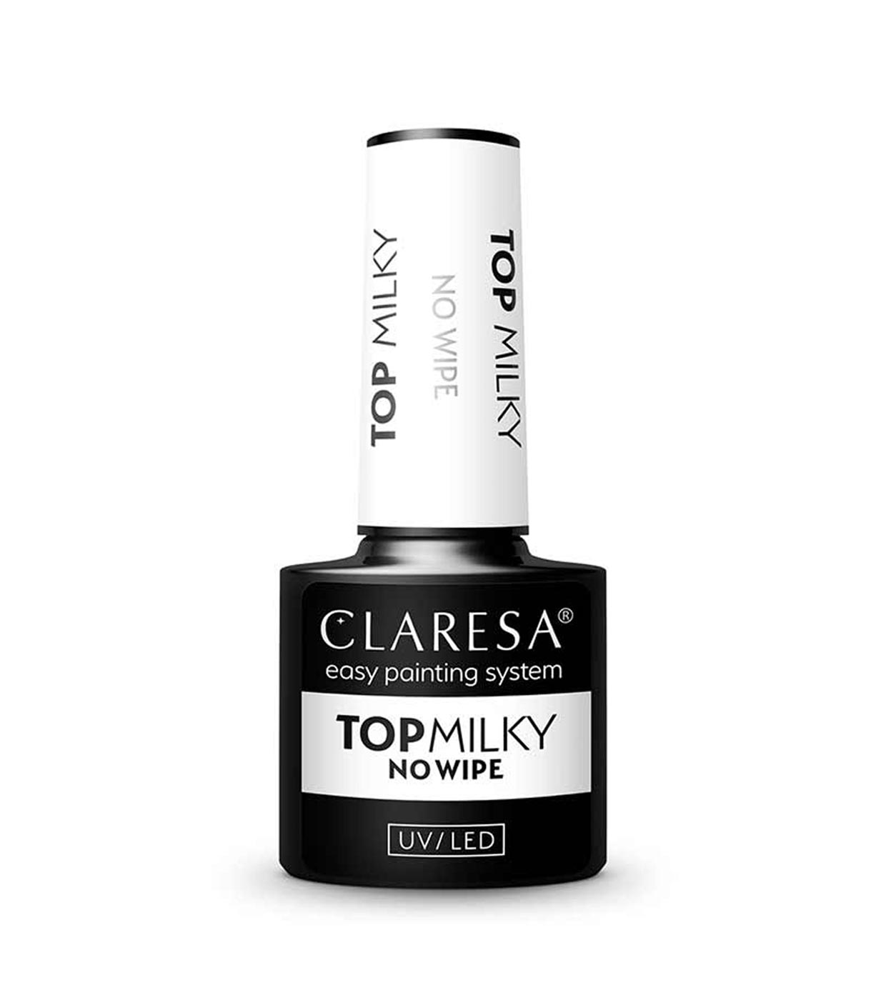 Claresa - Top Coat Milky No Wipe