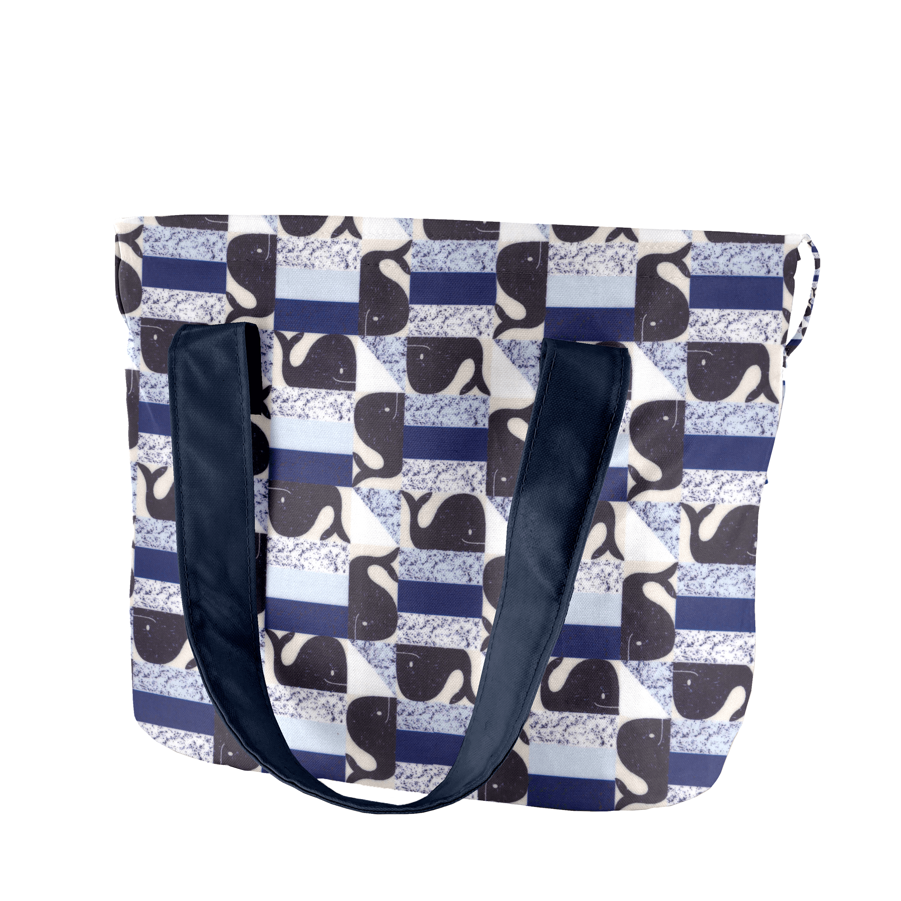Sac Lunch Isotherme Baleino Bleu