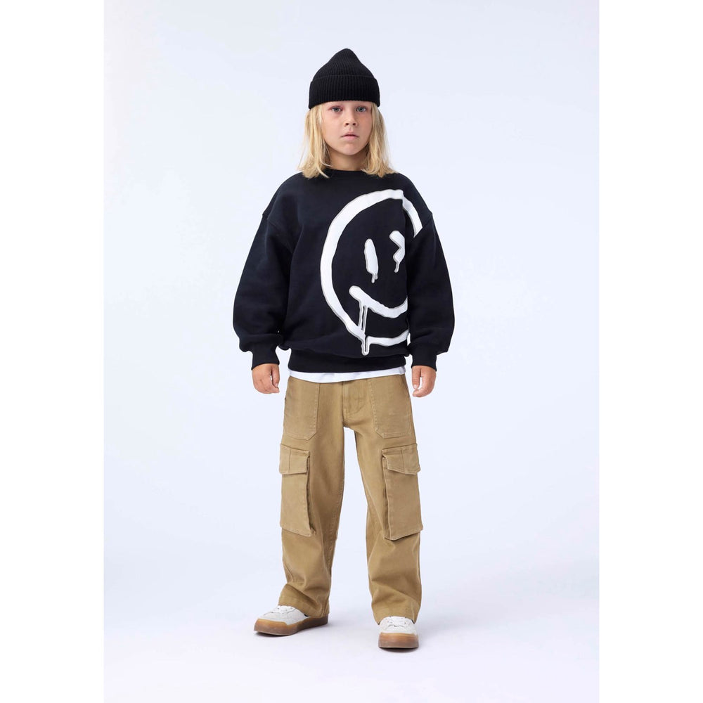 Køb Molo Drippy White Mar Sweatshirt