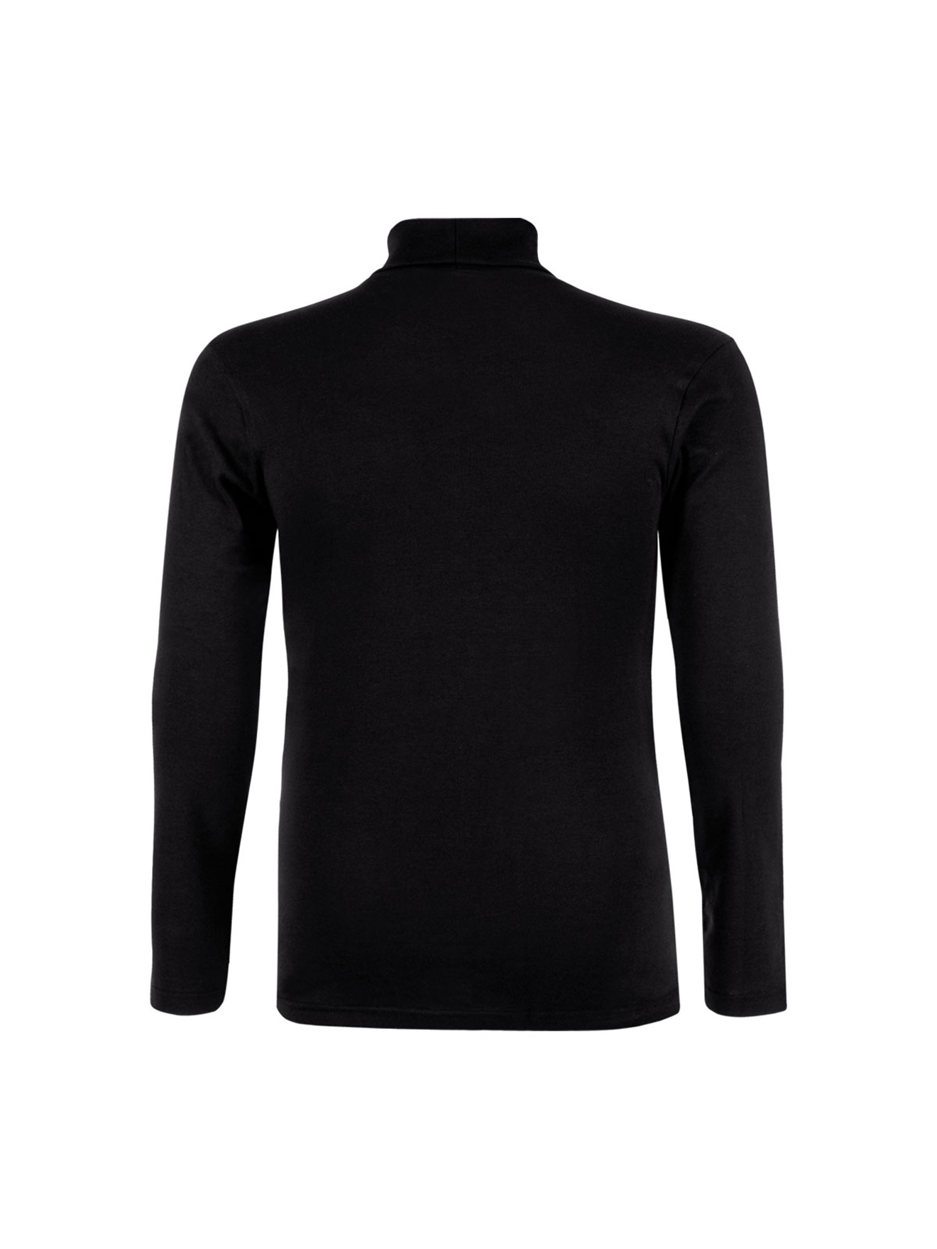 Tee-shirt col roulé pur coton