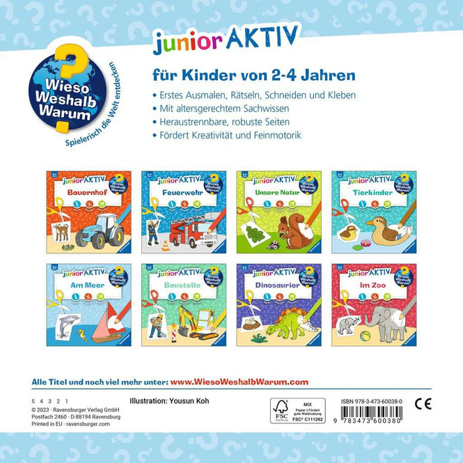 Wieso? Weshalb? Warum? - junior AKTIV - Am Meer