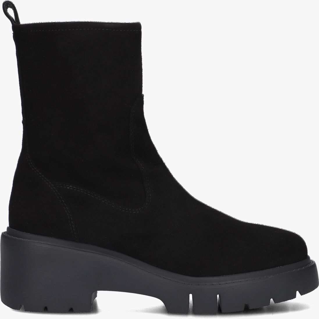 UNISA zwarte unisa enkelboots jofo
