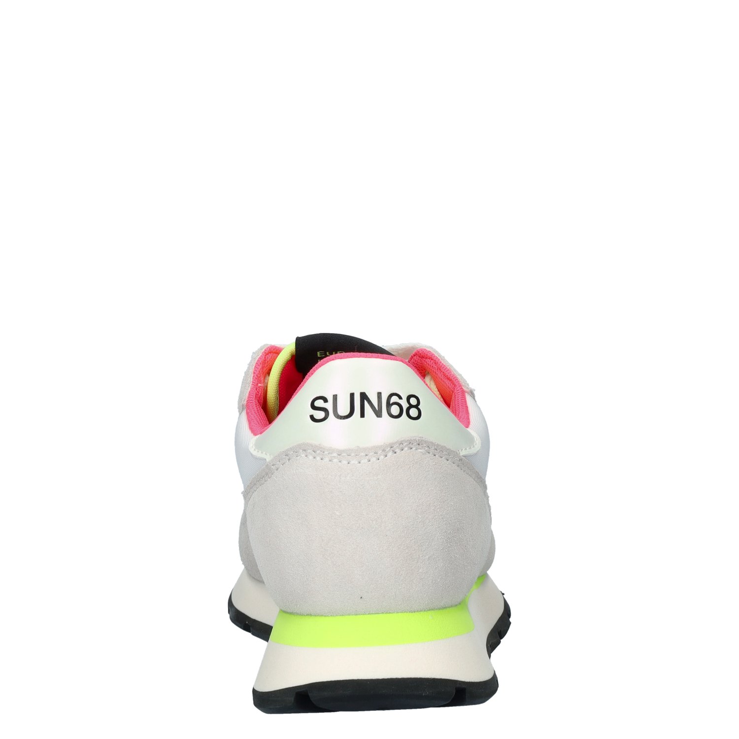 Sun 68 Ally Solid Nylon dames sneaker Sun ’68 Wit