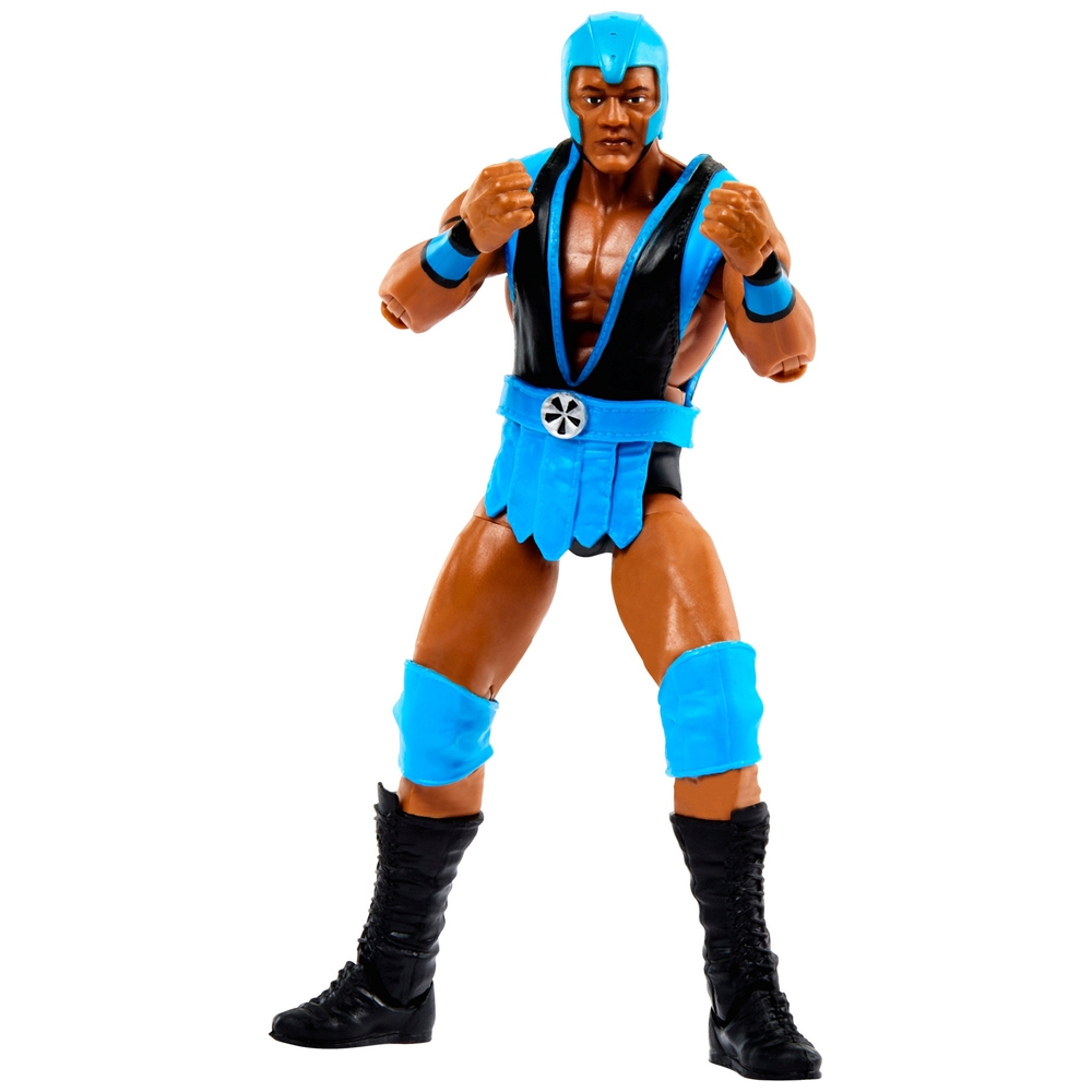 WWE Elite Series 98 Farooq Asad