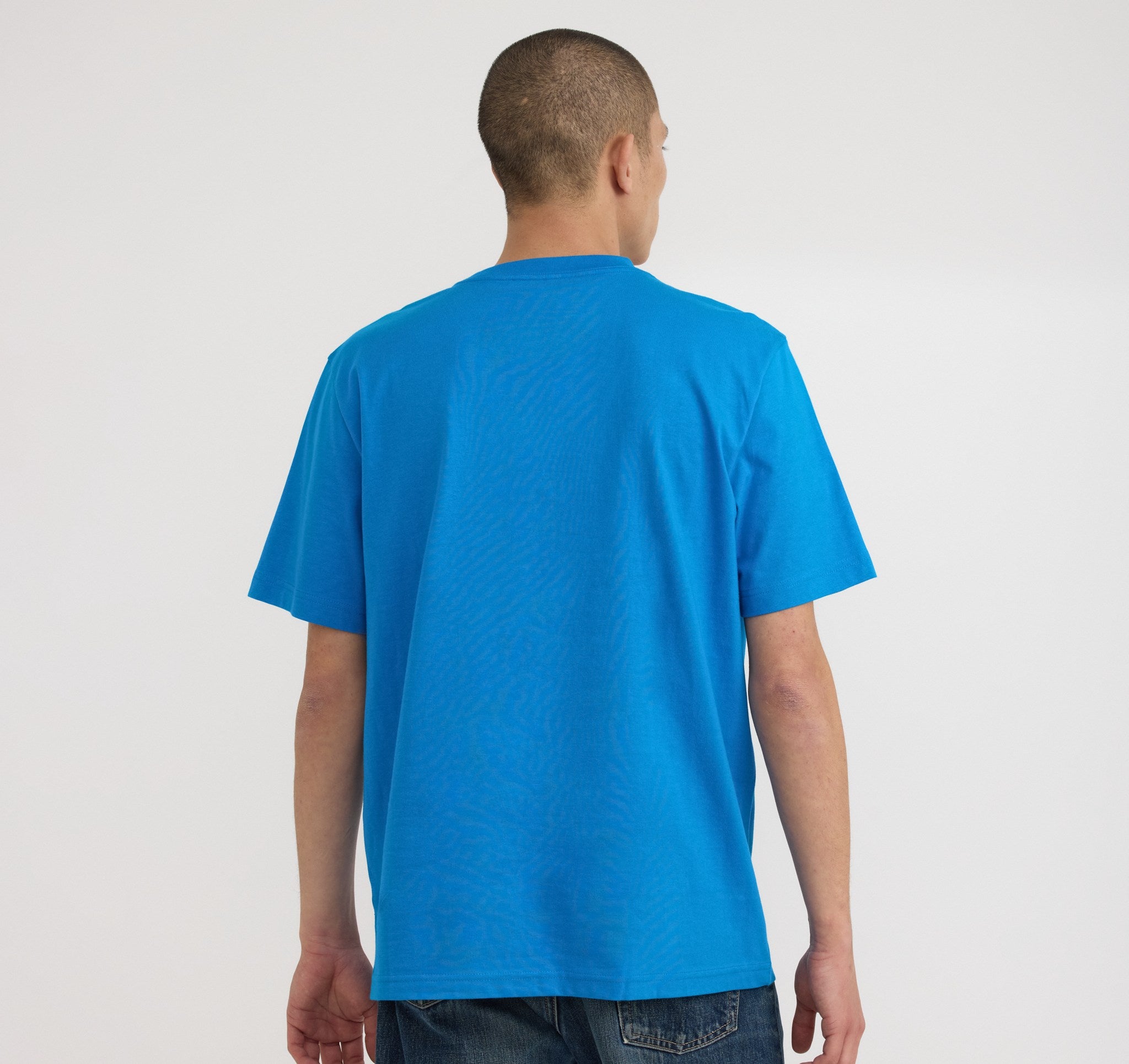 ORGANIC COTTON<br>True Heavy Boxy Fit Tee