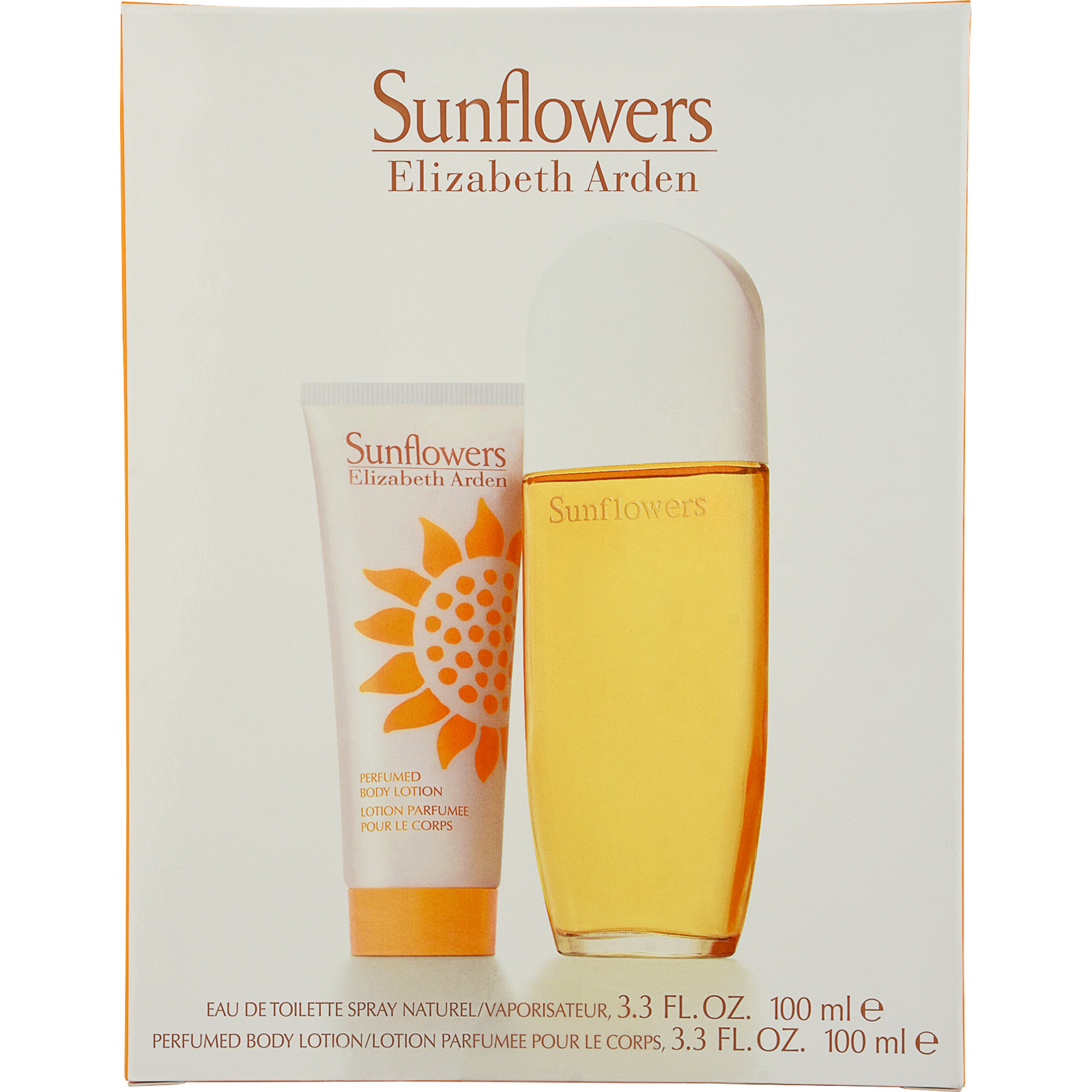 Elizabeth Arden Sunflowers Femme Eau de Toilette 100 ml + Body Lotion 100 ml