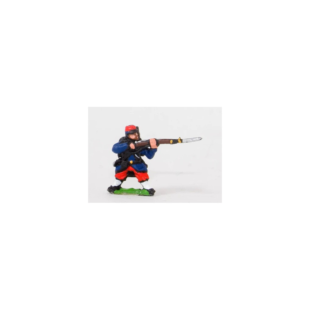Guerre Franco-Prussienne - Infanterie Française de Fin de Guerre 5