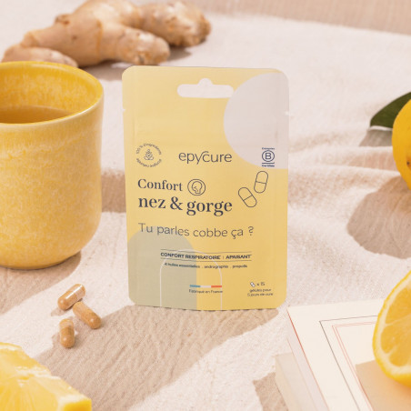 Epycure Laboratoire Confort nez & gorge - 5 jours