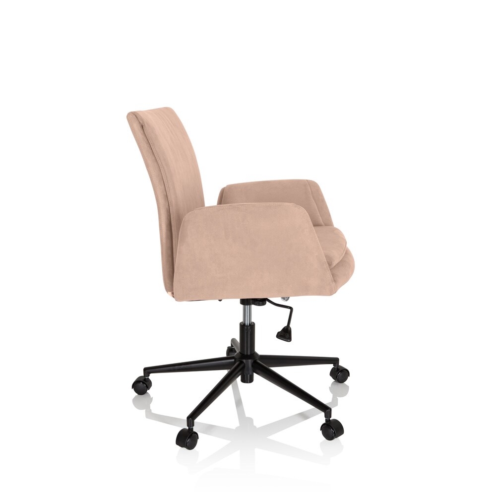 Home Office Bürostuhl FLOW PRO Stoff mit Armlehnen hjh OFFICE