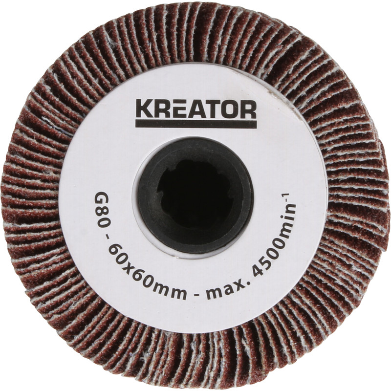 Lamellenschijf 80 Grit x 60mm