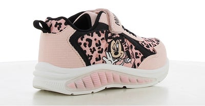 Disney Minni Mus Blinkende Sneakers, Old Pink/Black