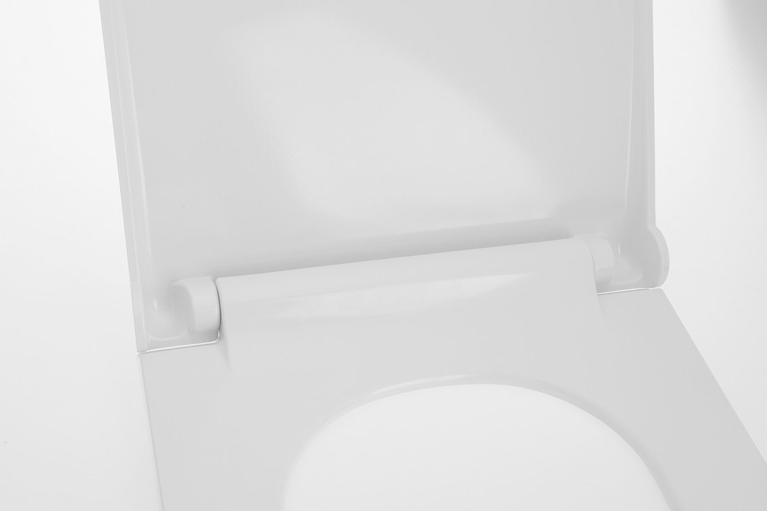 Sapho Avva toiletzitting softclose wit