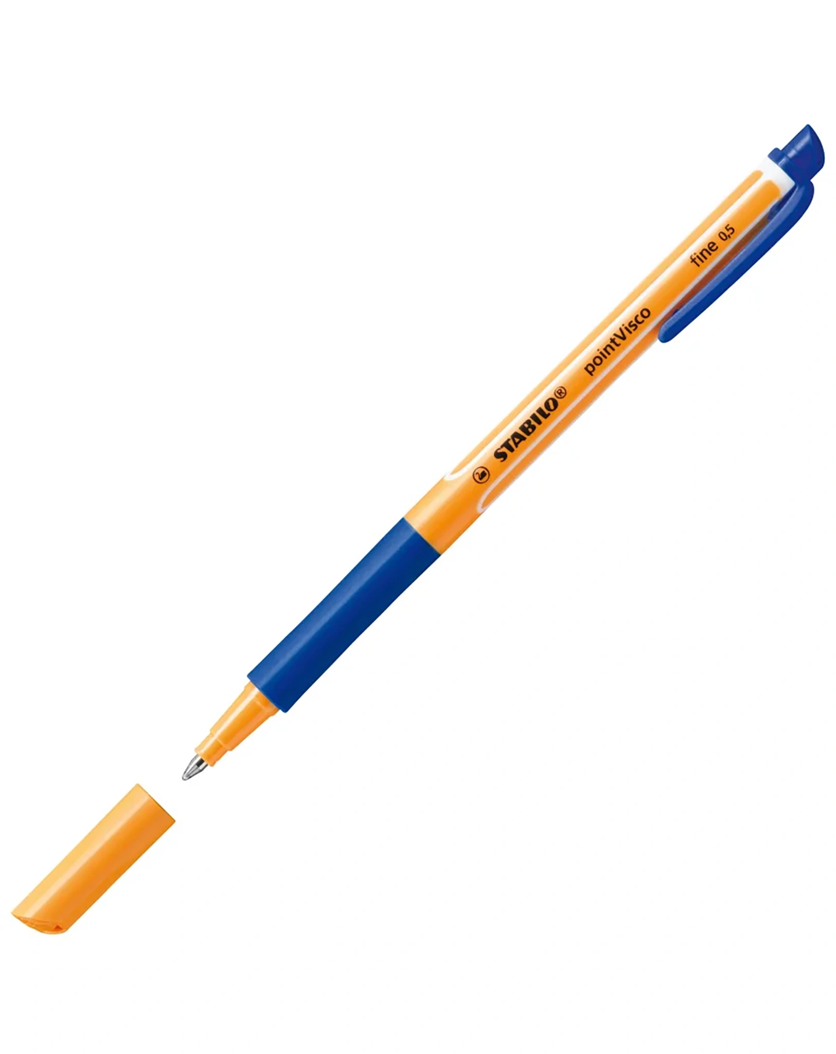 Tintenroller STABILO® pointVisco 10er-Pack