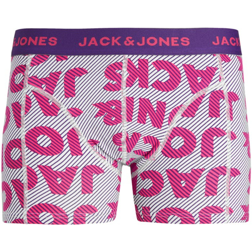 Jack & Jones - 12240248 JACLOGO ILLUSION TRUNK SN PINK YARROW Rosa