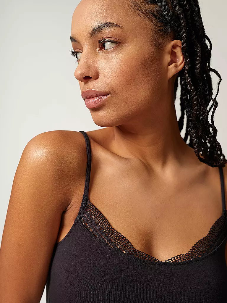 SKINY Top schwarz