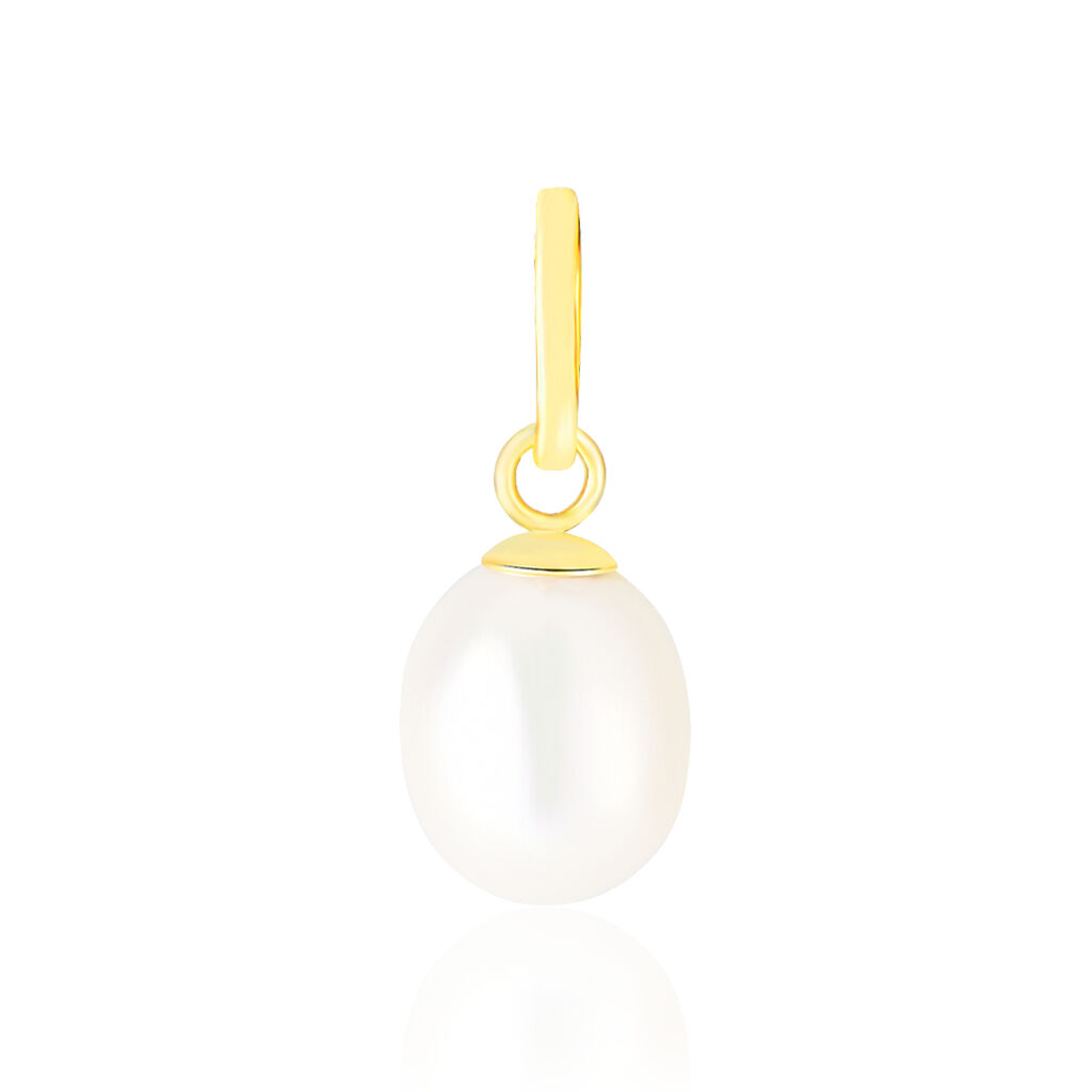 Pendentif Yoela Or Jaune Perle De Culture