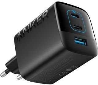 Anker 336 Fast Charger - 67W - 3-Poorts USB-A en USB-C Adapter - Zwart