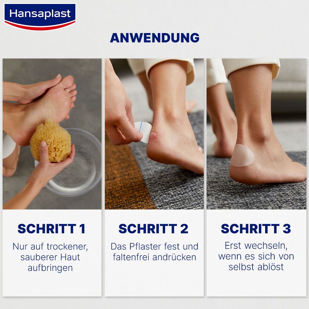 Hansaplast Blasen-Pflaster SOS Mix Pack