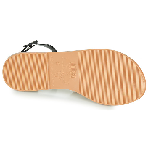 Melissa - MELISSA MODEL SANDAL - Blanc / Noir