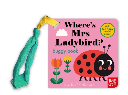 Where's Mrs Ladybird - Felt Flaps (Board book)