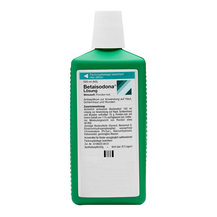 Betaisodona Lösung, 500 ml