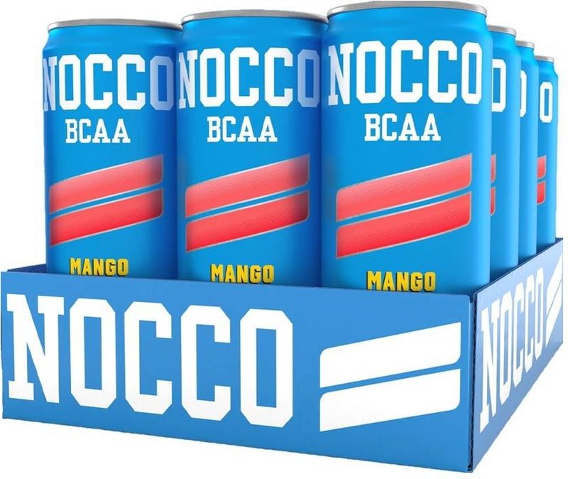 NOCCO BCAA Drink 12x 250ml