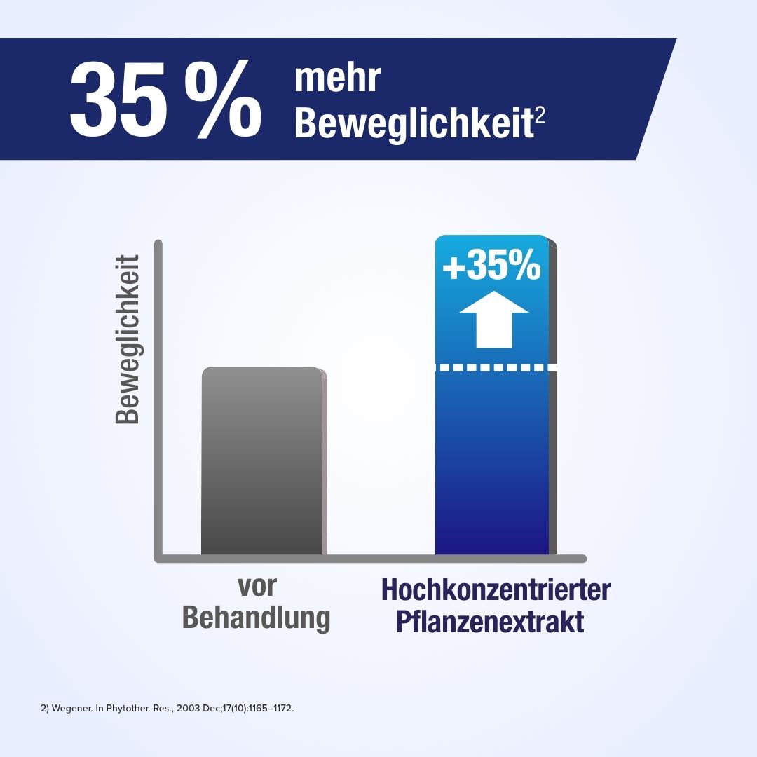GELENCIUM® Extract bei Arthrose mit Teufelskralle