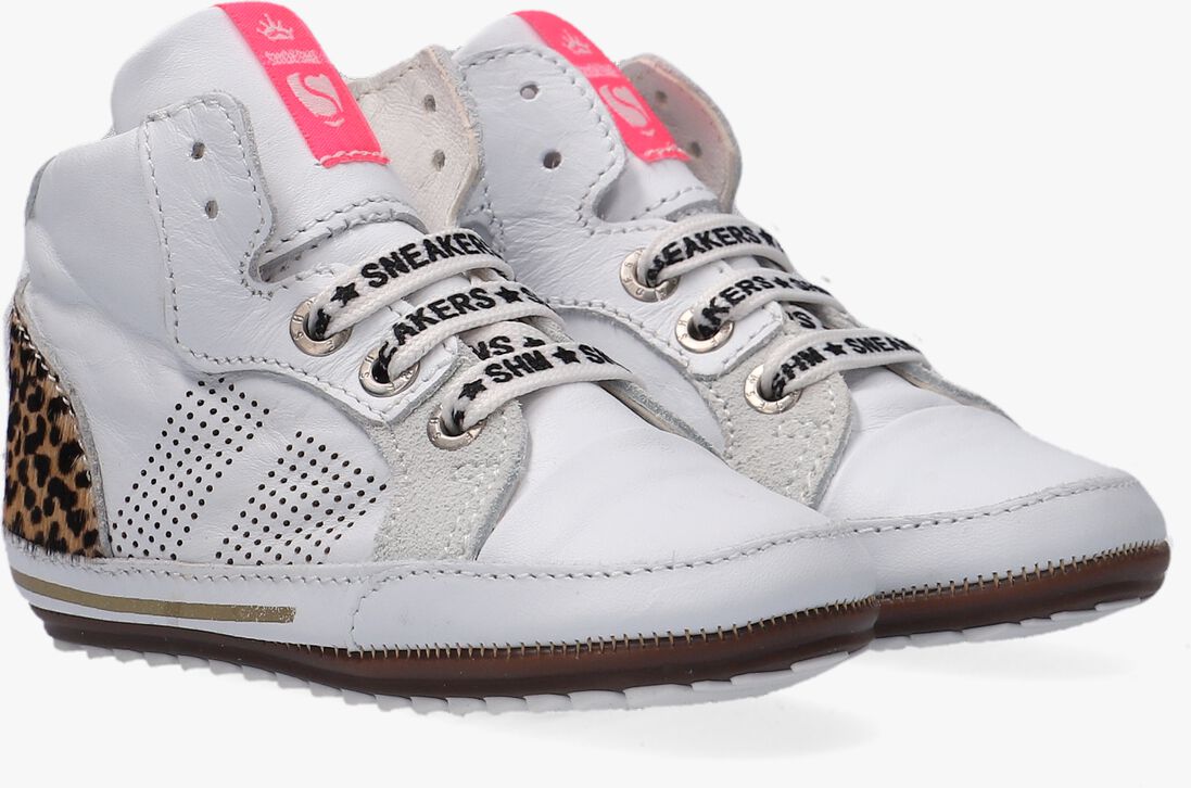 SHOESME witte shoesme babyschoenen bp21s002