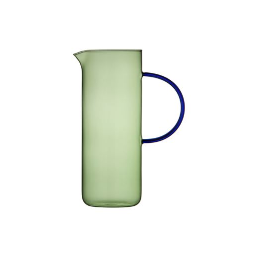 Lyngby Glas Torino Glaskande, Grøn/ Blå, 1,1 L