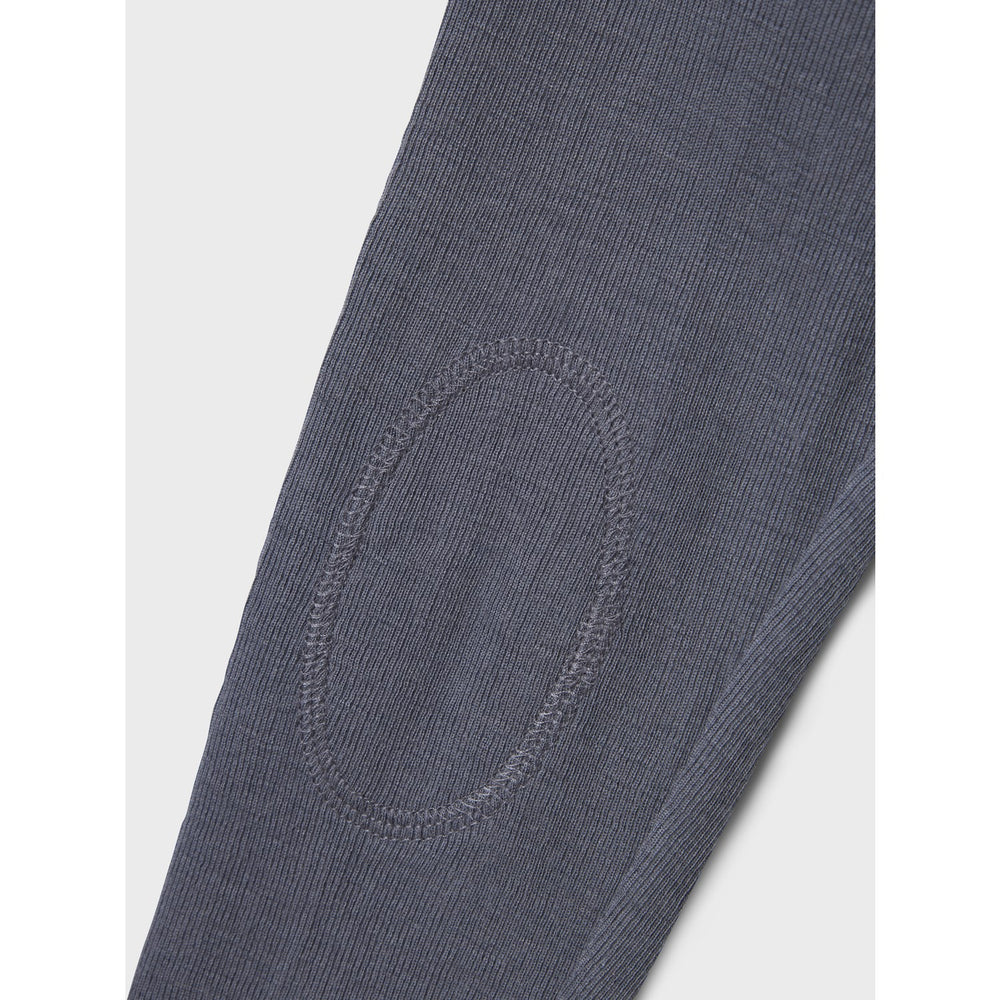 Køb Name It Folkstone Gray Nmmwossa Wo/Si Rib Long Johns