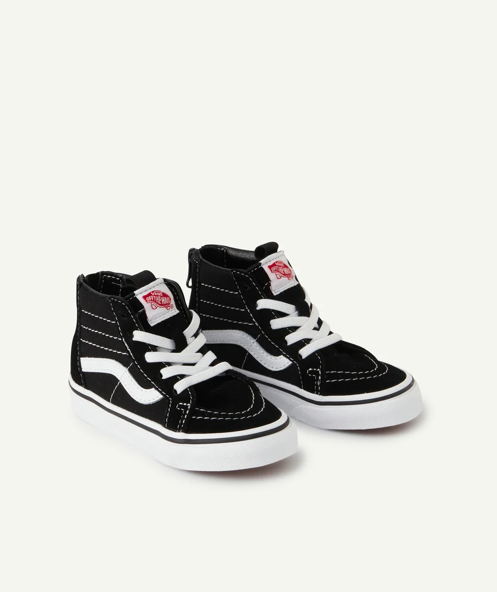 VANSBASKETS MONTANTES BÉBÉ NOIRES TD SK8-HI